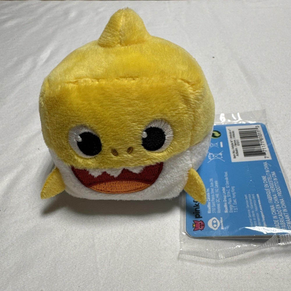 WowWee Pinkfong Baby Shark Official Song Cube - Baby Shark- NWT